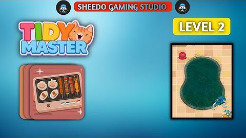 Tidy Master Satisfeel Level 2 Solution