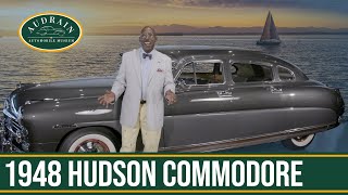 The Hudson Commodore: Commander of Land Yachts!
