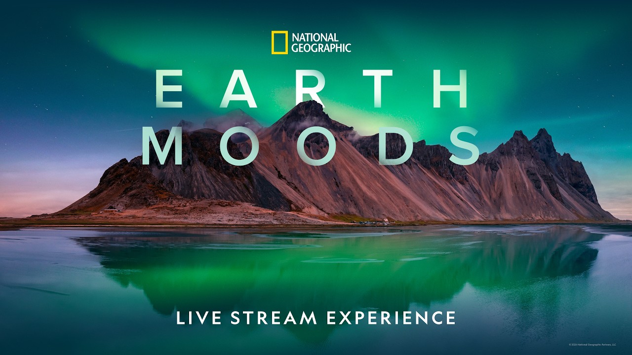 🔴 LIVE | Celebrate Earth Month with National Geographic’s Earth Moods & Maejor | Step Into Wonder