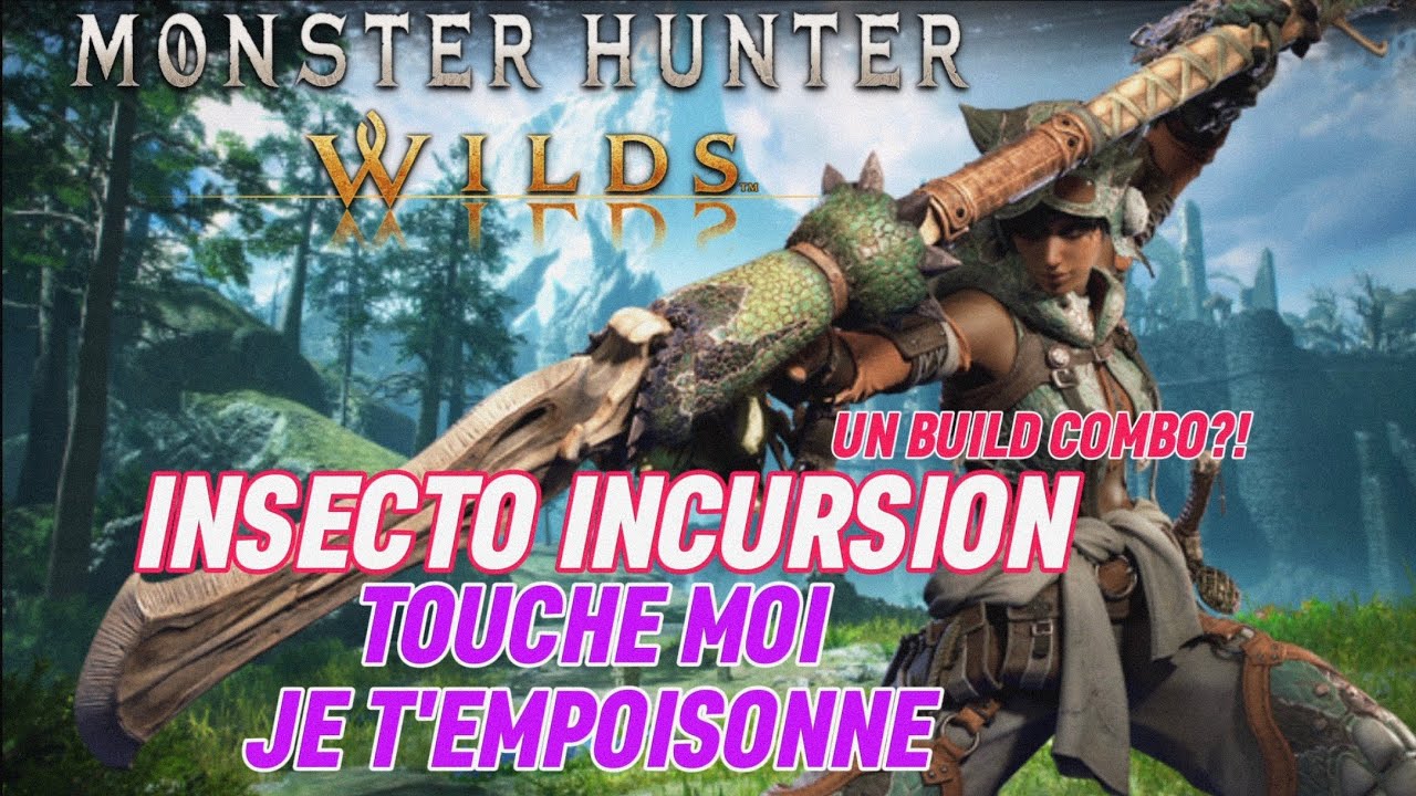 UN BUILD INSECTO qui te donneras des connaissances en chimie que tu n