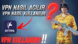 PUBG VPN | PUBG MOBİLE VPN NE İŞE YARAR | TDM DE VPN NASIL AÇILIR ? VPN NEDİR NE İŞE YARAR ?