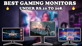 Best Gaming Monitor Under Rs.20000 | In India | [ Hindi ]