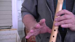 Dust In The Wind,  How to Play on The Native American Flute chords