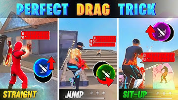Headshot Drag Trick in tamil 🔥 || Best Headshot drag Trick ✅ || Ob51 Headshot setting || Free fire