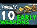 Top 10 Best Early Game Guns and Weapons in Fallout 4 #PumaCounts