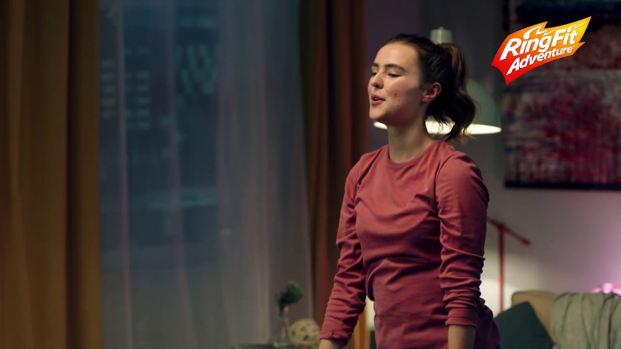 Ring Fit Adventure | Trailer de lançamento (Nintendo Switch)