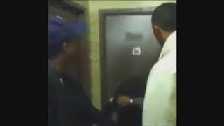 Crip catches blood lacking at his house in New York