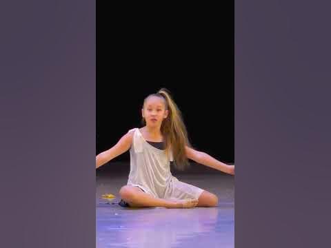 Детский современный танец - YouTube