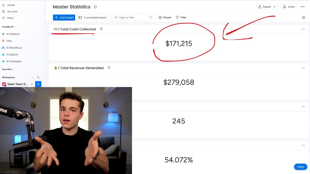 How to make $171,215/month selling one AI agent - video thumbnail
