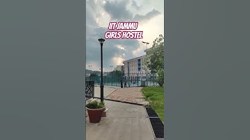 IIT Jammu girl hostel -  Egret Hostel #iitjammu  #girlslife #girlslifestatus