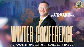 OWCI Winter Conference &amp; Workers' Meeting 2026 - Morning Glory with Pastor BJ Roberts
