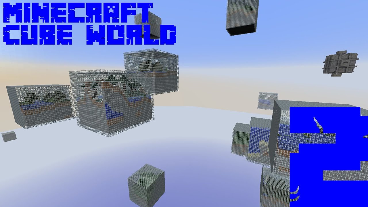 Cube mc. Cube mc