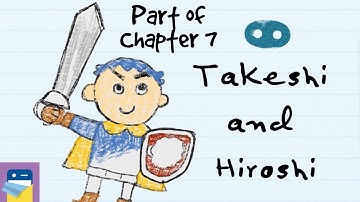 Takeshi and Hiroshi: Chapter 7 Partial Walkthrough + Apple Arcade iOS Gameplay (by Oink Games)