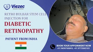 Retro Bulbar Injection For Diabetic Retinopathy | Stem Cell Therapy In Diabetic Retinopathy