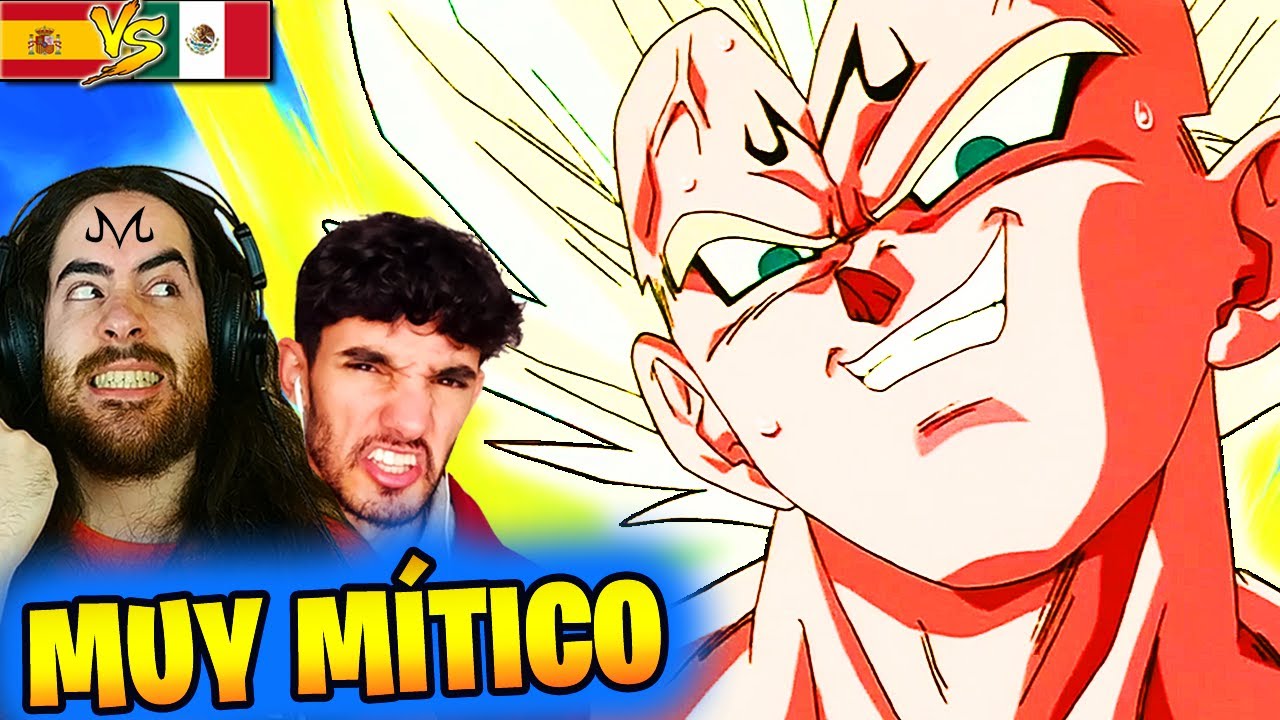 🔥 Españoles REACCIONAN a DOBLAJE LATINO Dragon Ball (GOKU vs MAJIN VEGETA 💥 DESTRUYE el torneo) 🔥