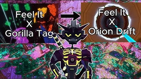 Recreating popular Gorilla Tag trends inside of Orion Drift!