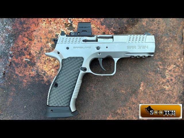 SAR 7/24 Gun Review : CZ Shadow 2 Competitor? - YouTube