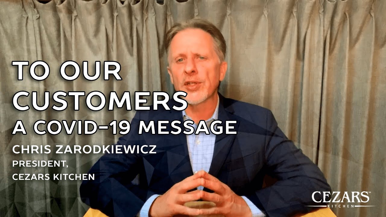 TO OUR CUSTOMERS | A COVID-19 Message from the President - YouTube