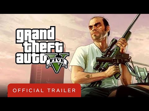 Grand Theft Auto 5 - Enhanced Edition Trailer | PS5 Reveal Event