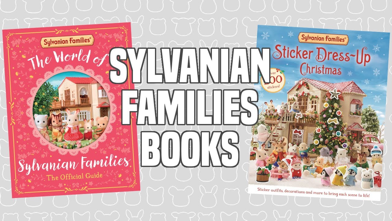 Sylvanian Families Sticker DressUp Christmas by Macmillan Childrens Books