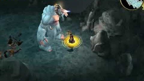 Titan Quest - Gargantuan Yeti