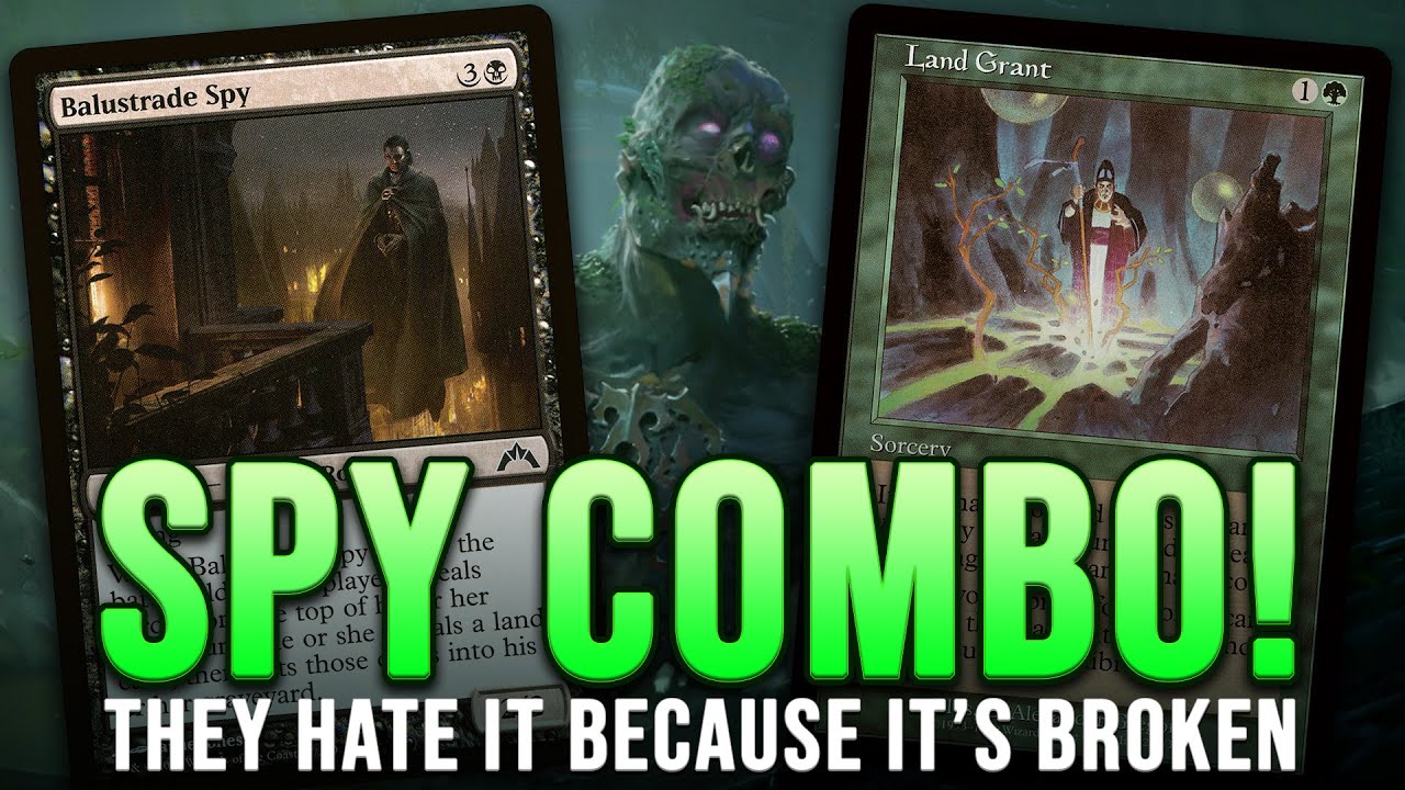 The MOST HATED Pauper Deck! 🤬 Balustrade Spy Combo (because it's BROKEN) | Magic: The Gathering MTG