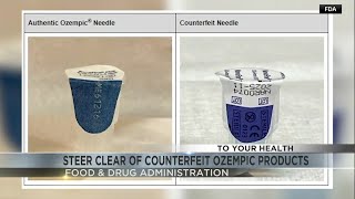 FDA warns of counterfeit Ozempic products