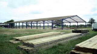 Time Lapse Construction of Graham Heath Construction Video