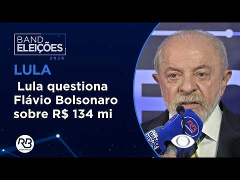 Lula questions Flávio Bolsonaro about alleged R$ 134 million linked to Vorcaro