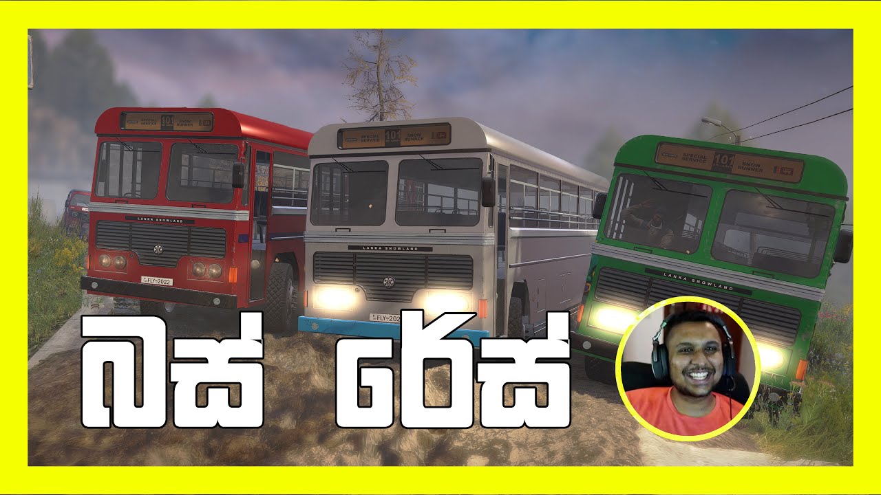ලේලැන්ඩ් බස් OFFROAD Race | SnowRunner