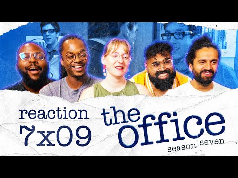 WUPHF = Let that sink in | The Office - 7x9 | Group Reaction