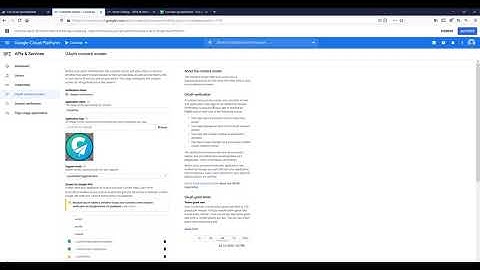 CocoFax OAuth Consent Screen and OAuth grant process Demonstration Video