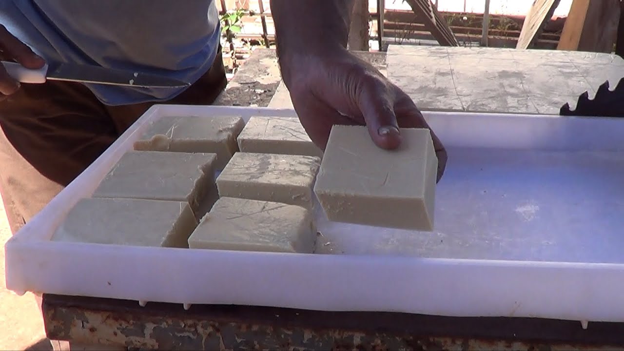 Sabão Caseiro - Como Fazer