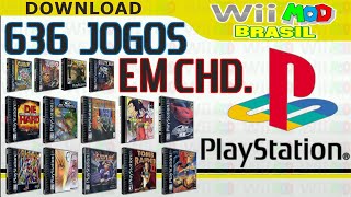 (251) Pack de Jogos PS1 em CHD