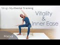 Take a seat vitality  inner ease in back and heart  training fascia with karin
