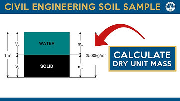 FE Exam Prep: NEW Civil Engineering Soil Sample {Question and Solution}