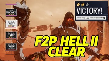 Terrormaton Hell II F2P Clear Guide!!! 【Etheria: Restart】