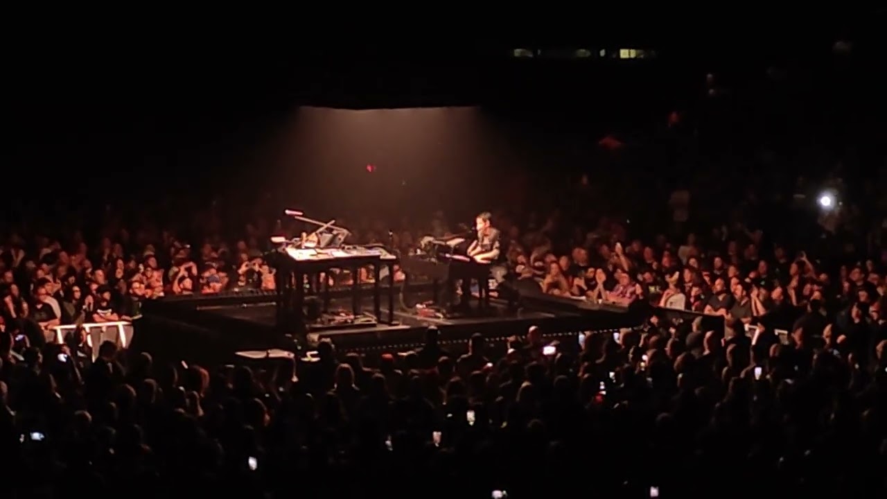 Nine Inch Nails Peel it back tour Dallas Texas March 3rd 2026