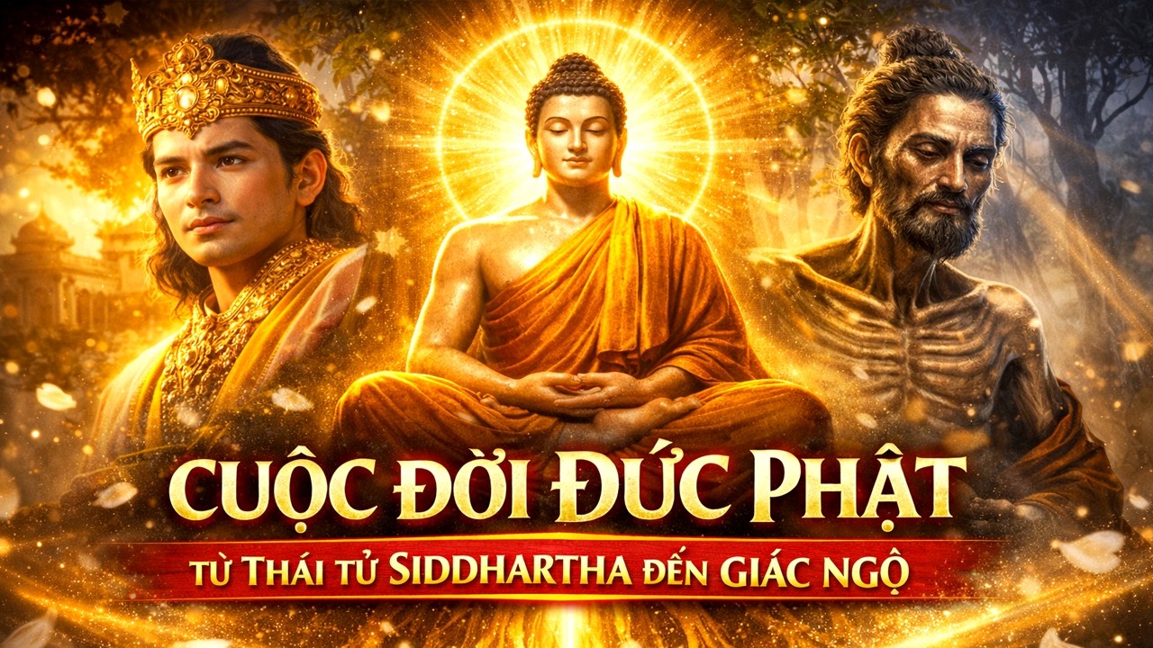 Cuộc Đời Đức Phật Thích Ca Mâu Ni | Hành Trình Từ Thái Tử Siddhartha Đến Giác Ngộ