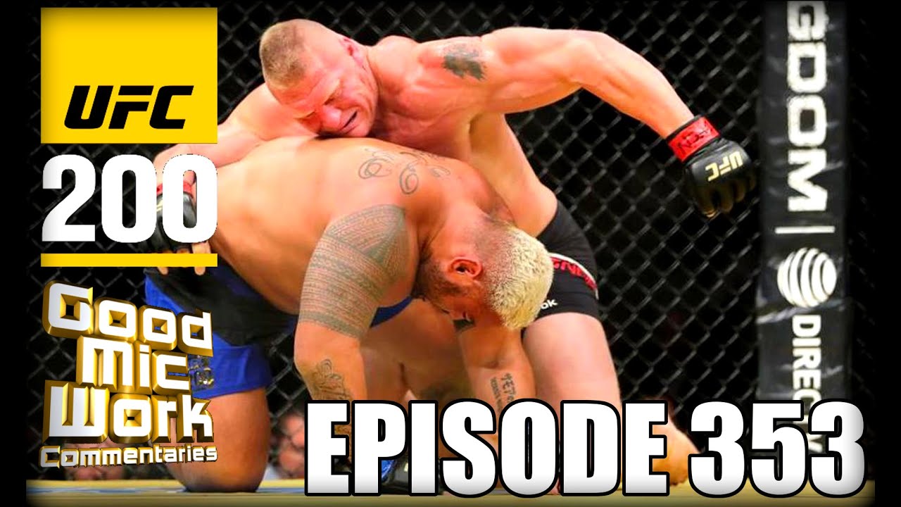 UFC 200 Reaction ~ BROCK WINS! ~ WWE SummerSlam 2016 wwe raw 2019 new
