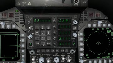 FSX FA-18 System Tutorial