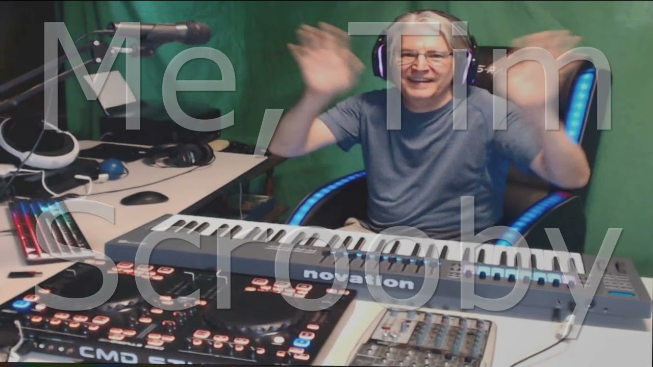 My new sounds from me. Comments and/or questions at my YouTube channel.