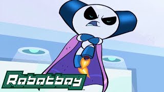 Robotboy - I Hero! and Runaway Robot | Season 2 | Full Episodes | Robotboy Official