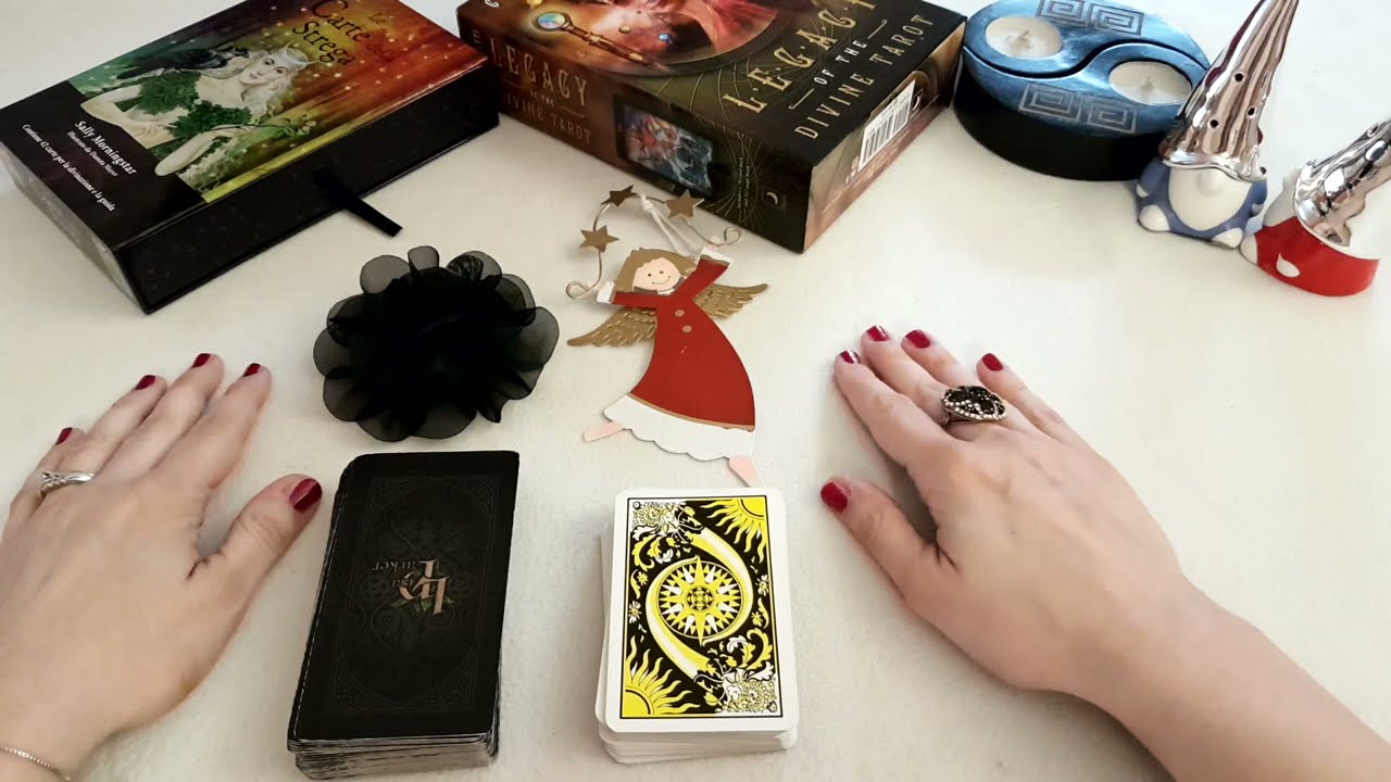 CHE LEGAME C'È TRA LORO? - 💖 Tarocchi interattivi 💖