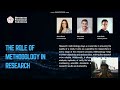 THE IMPORTANCE OF RESEARCH METHODOLOGY