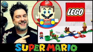 Lego Super Mario. Starter Course Set! Build and play [567] by Jeff Reviews4u 389 views 2 months ago 19 minutes