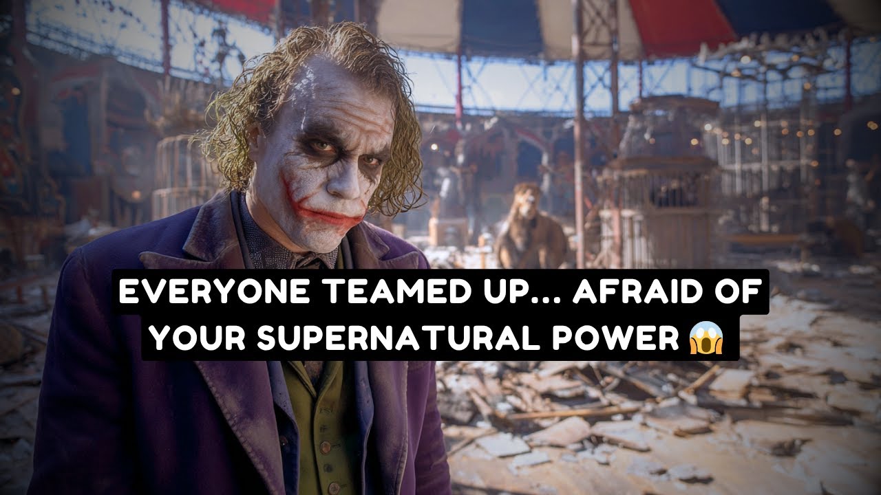 Shocked You Survived 😱 They All Teamed Up To End You… But Your Power Is Unseen!!! | Joker Speech