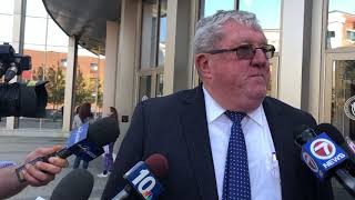 Fall River murder suspect's defense attorney speaks after arraignment