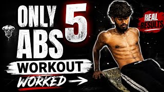 I Tested 15 ABS Exercises — Only 5 Worked 😱