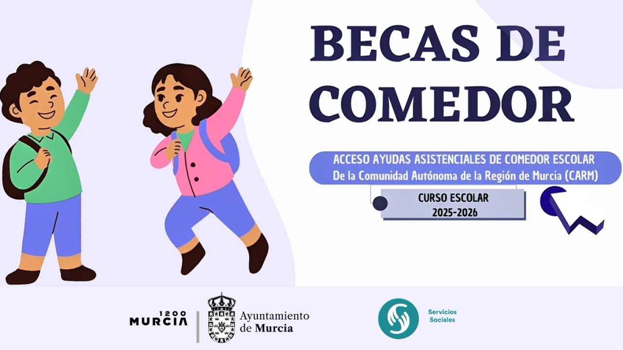 Becas de Comedor Curso 2025-2026